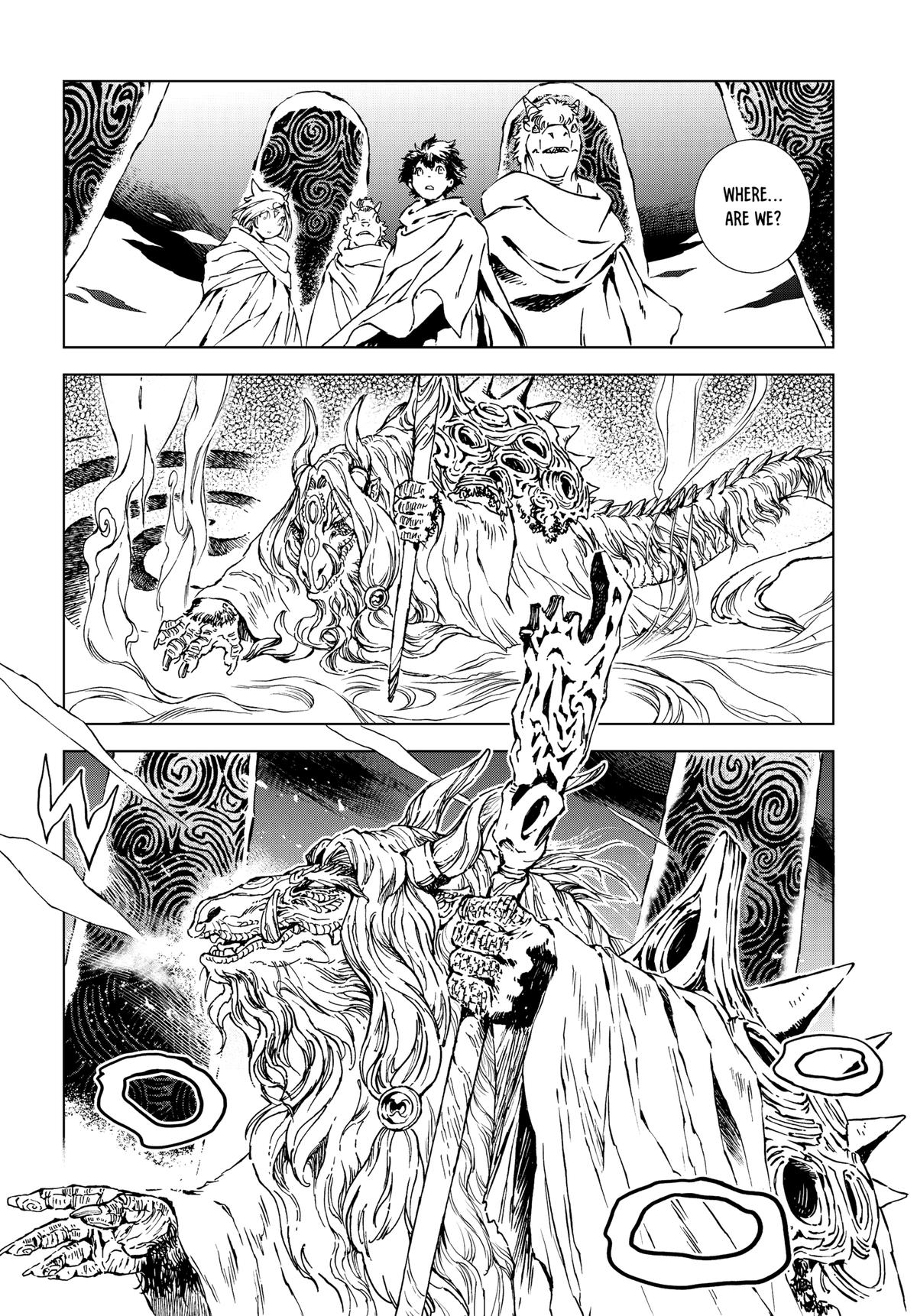 Kamudo Chapter 6 page 30 - 