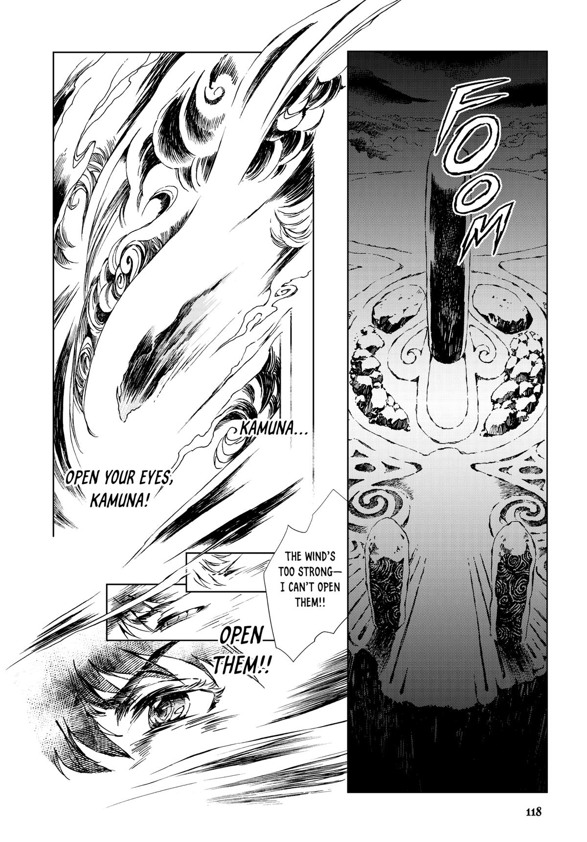 Kamudo Chapter 6 page 33 - 