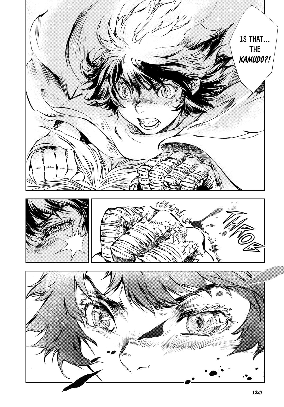Kamudo Chapter 6 page 35 - 