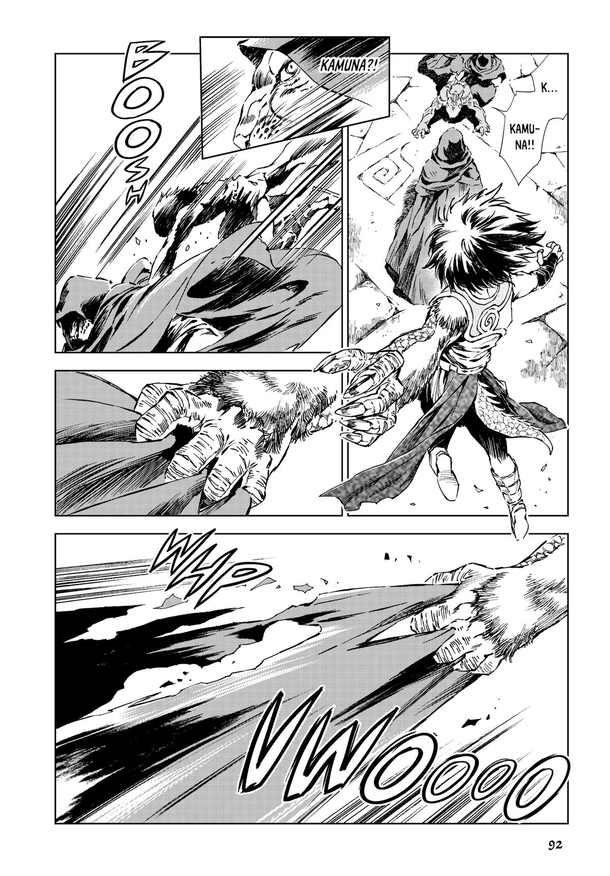 Kamudo Chapter 6 page 8 - 
