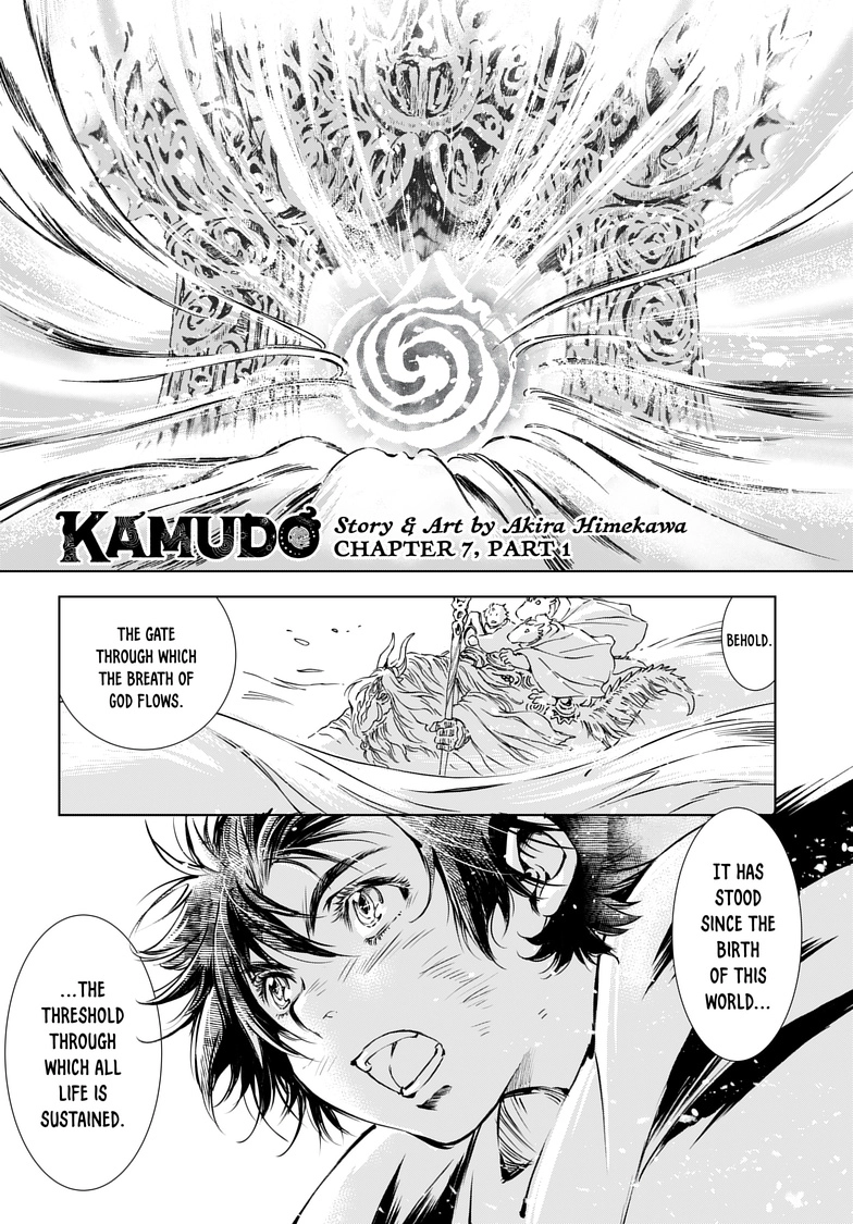 Kamudo Chapter 7.1 page 1 - 