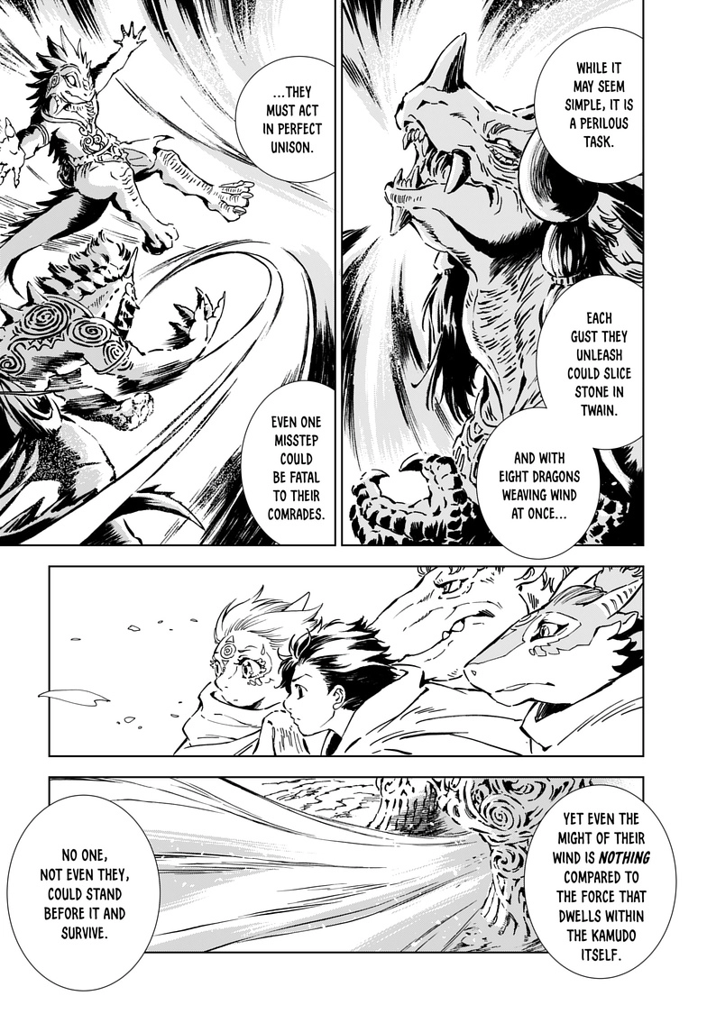 Kamudo Chapter 7.1 page 11 - 
