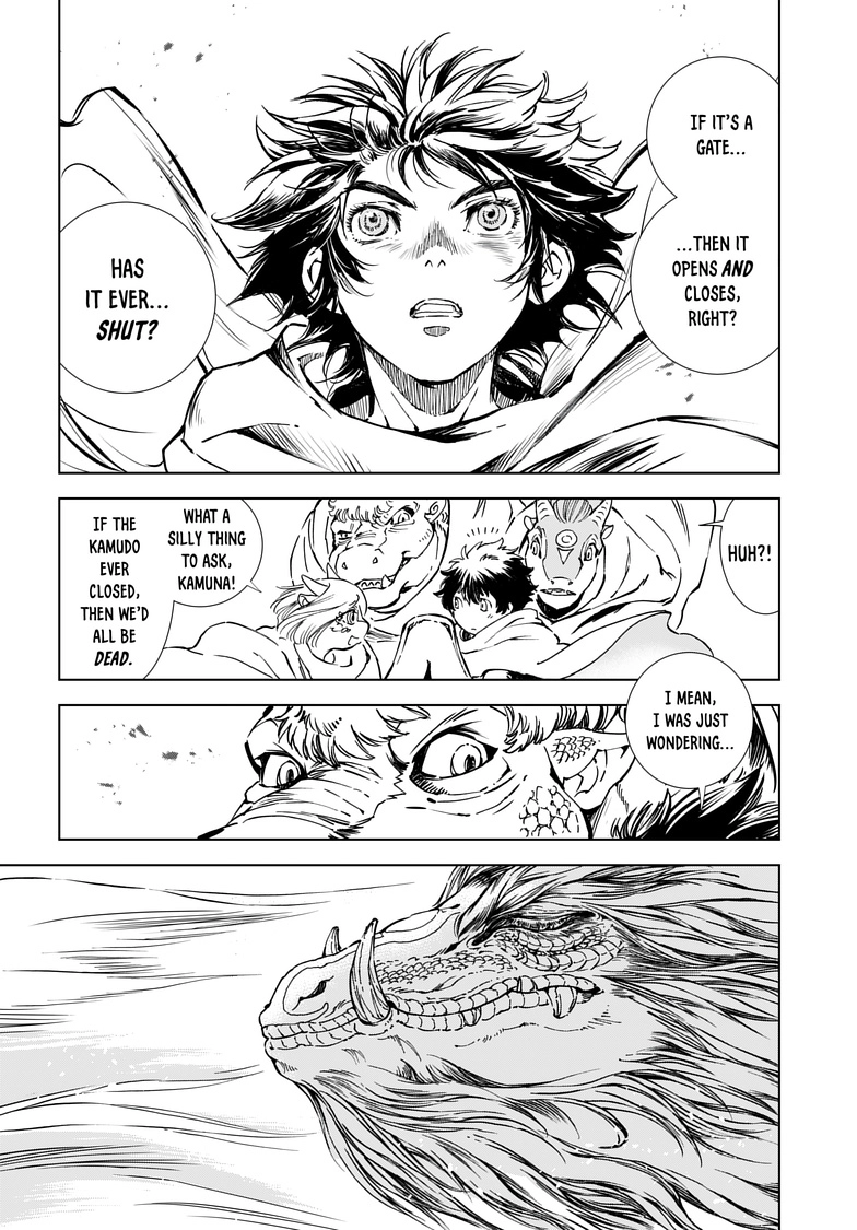 Kamudo Chapter 7.1 page 5 - 