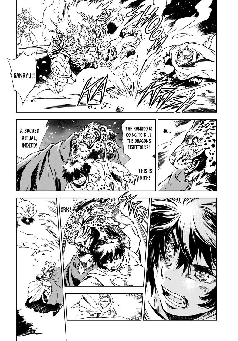 Kamudo Chapter 7.2 page 14 - 