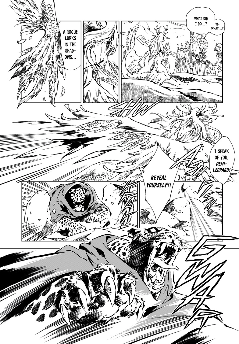 Kamudo Chapter 7.2 page 3 - 
