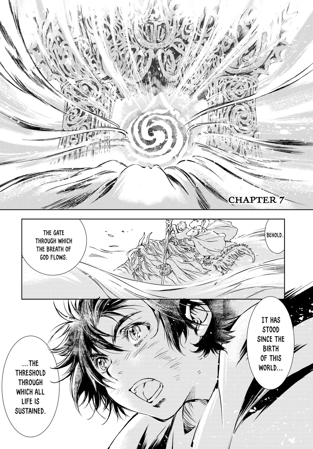 Kamudo Chapter 7 page 1 - 