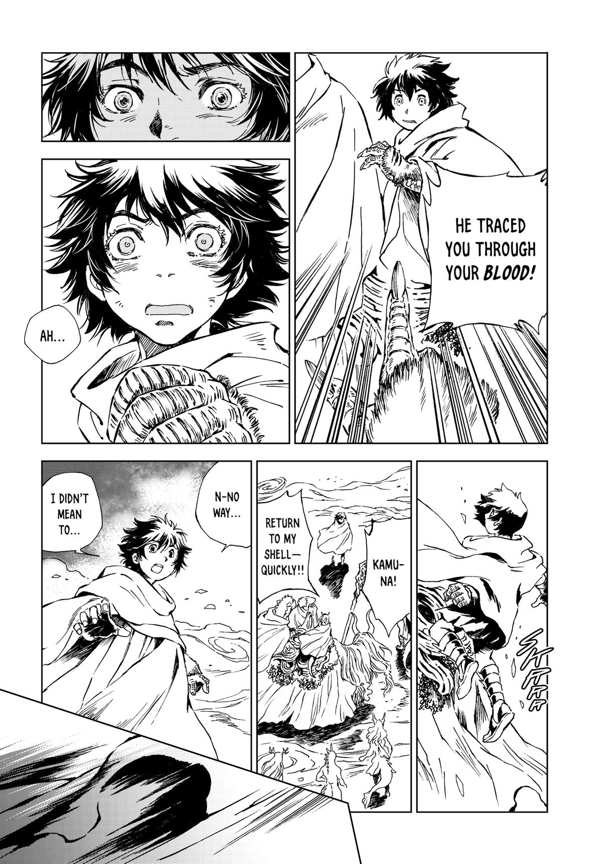 Kamudo Chapter 7 page 22 - 