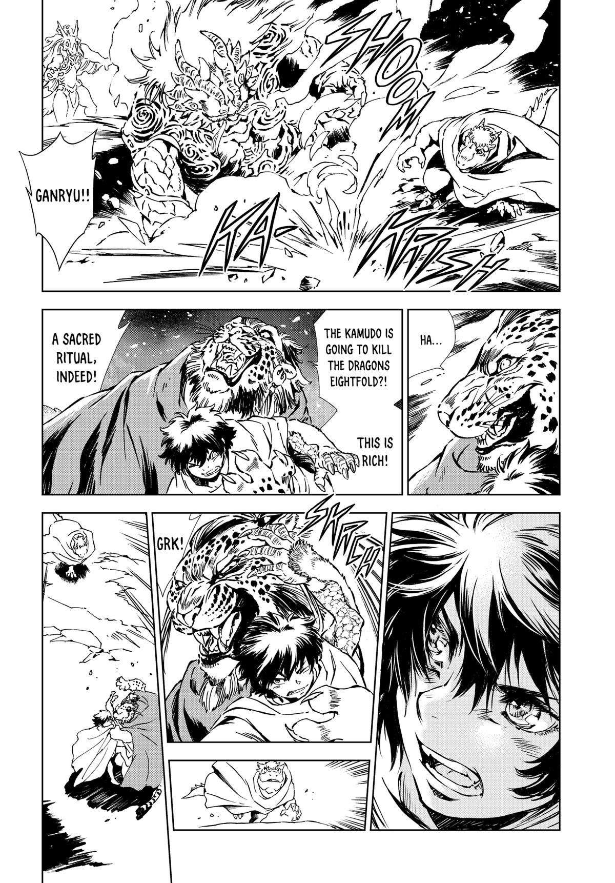 Kamudo Chapter 7 page 30 - 