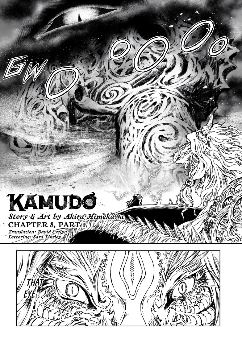 Kamudo Chapter 8.1 page 1 - 