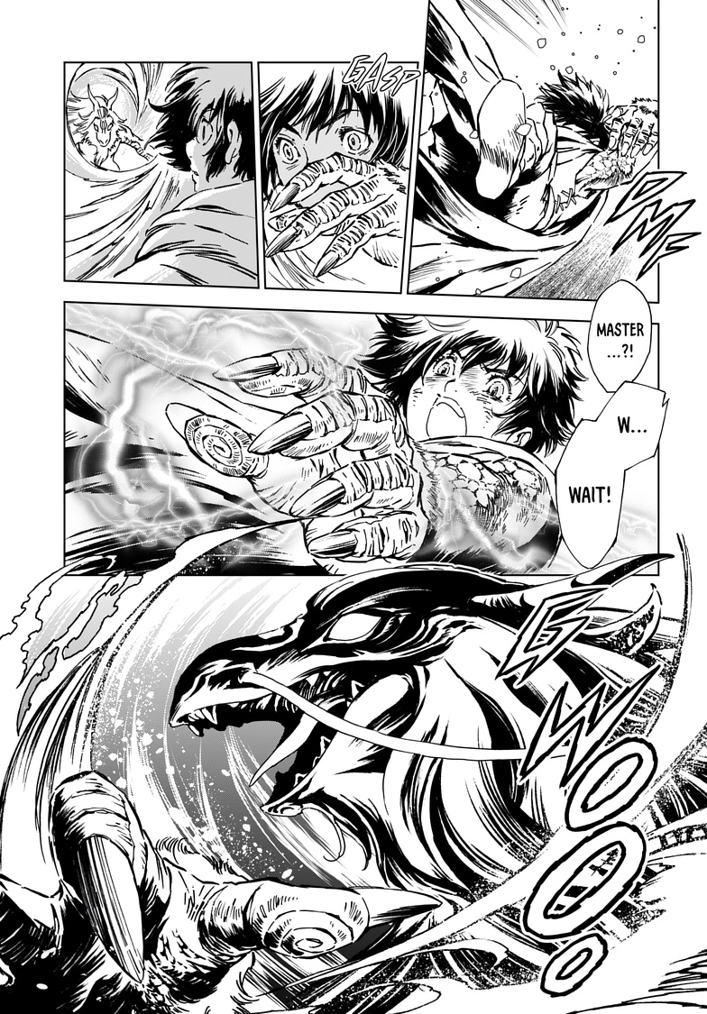 Kamudo Chapter 8.1 page 11 - 
