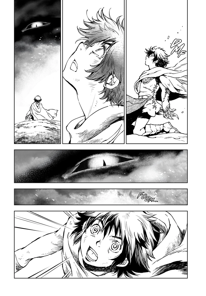 Kamudo Chapter 8.1 page 14 - 