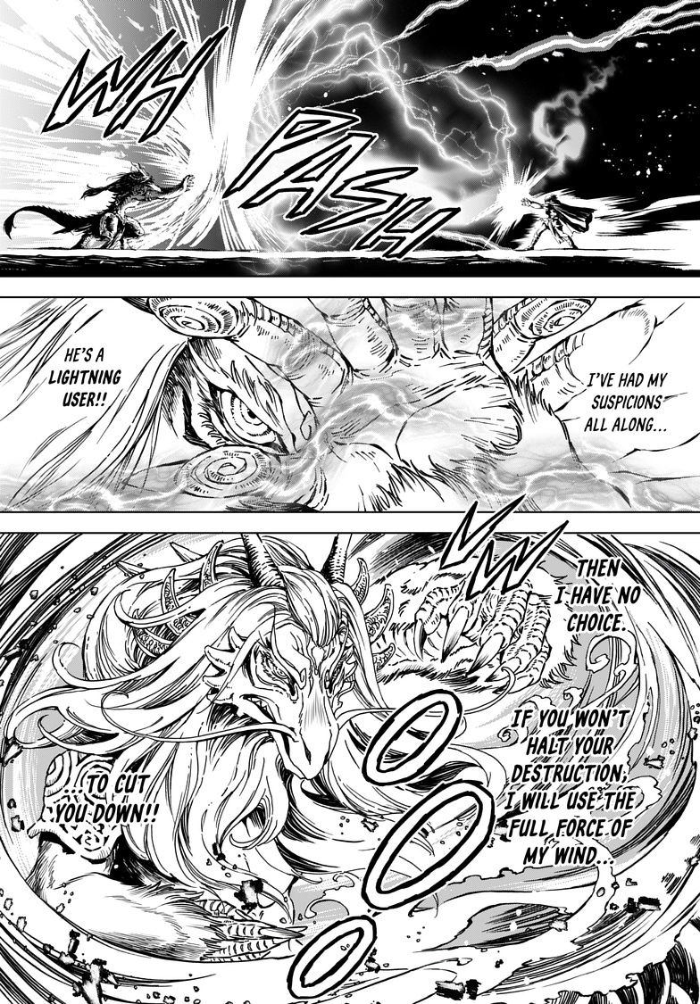 Kamudo Chapter 8.1 page 10 - 
