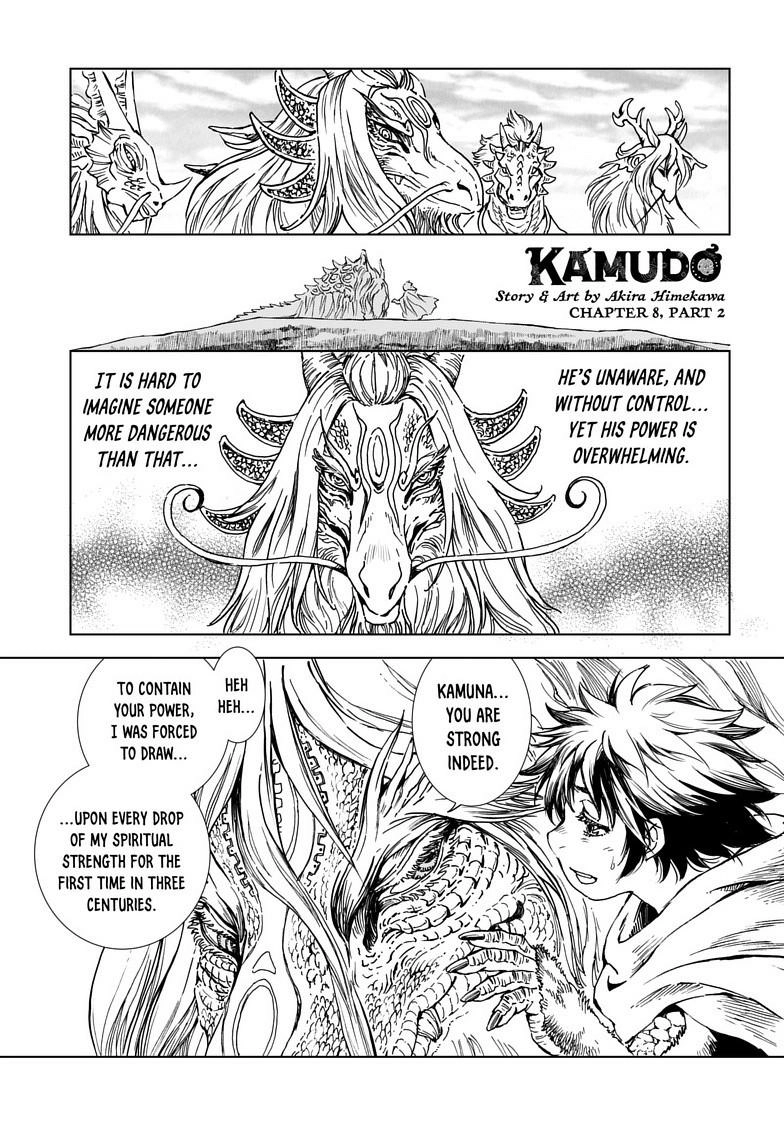 Kamudo Chapter 8.2 page 1 - 
