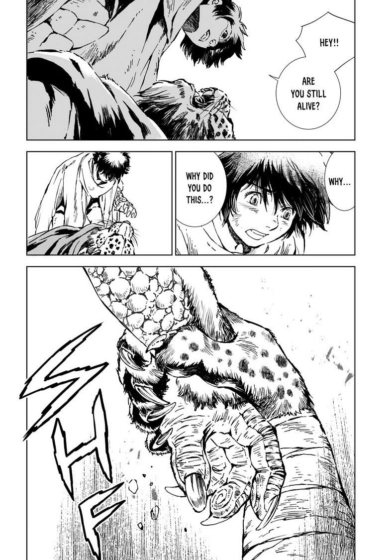 Kamudo Chapter 8.2 page 12 - 