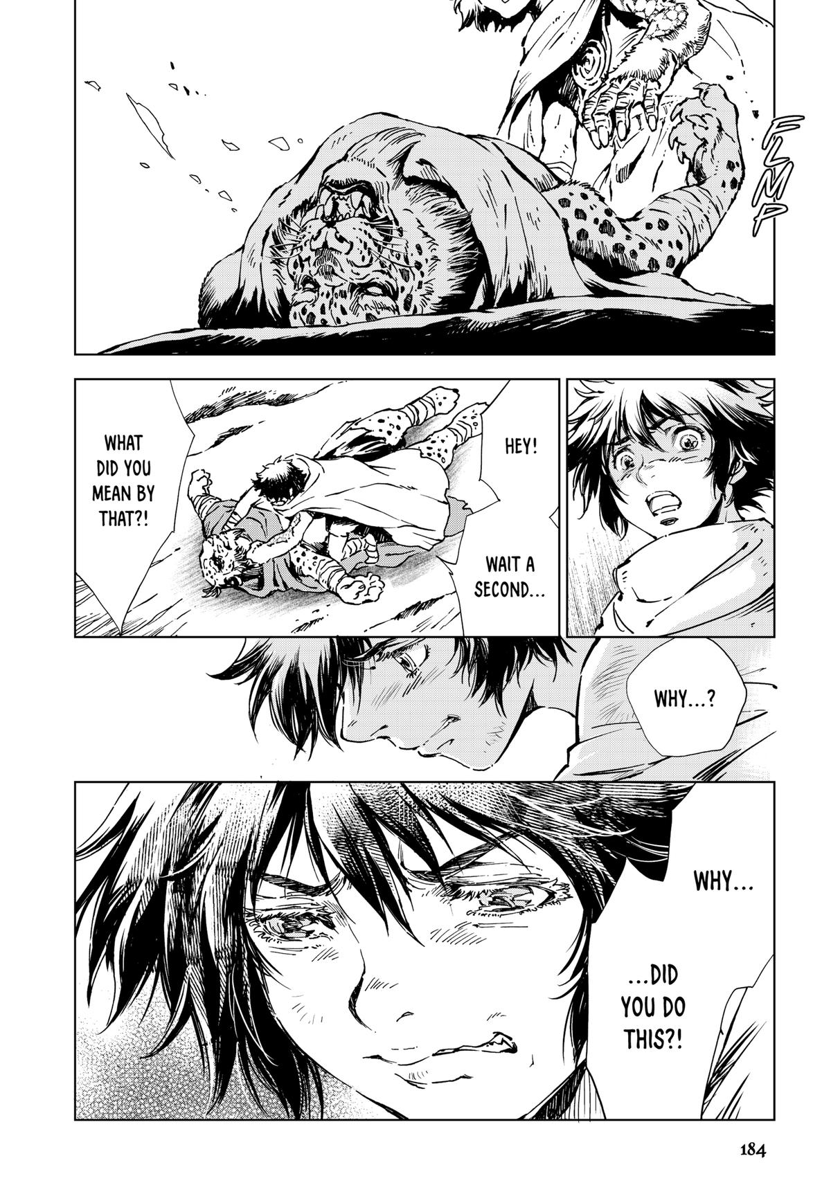 Kamudo Chapter 8 page 30 - 