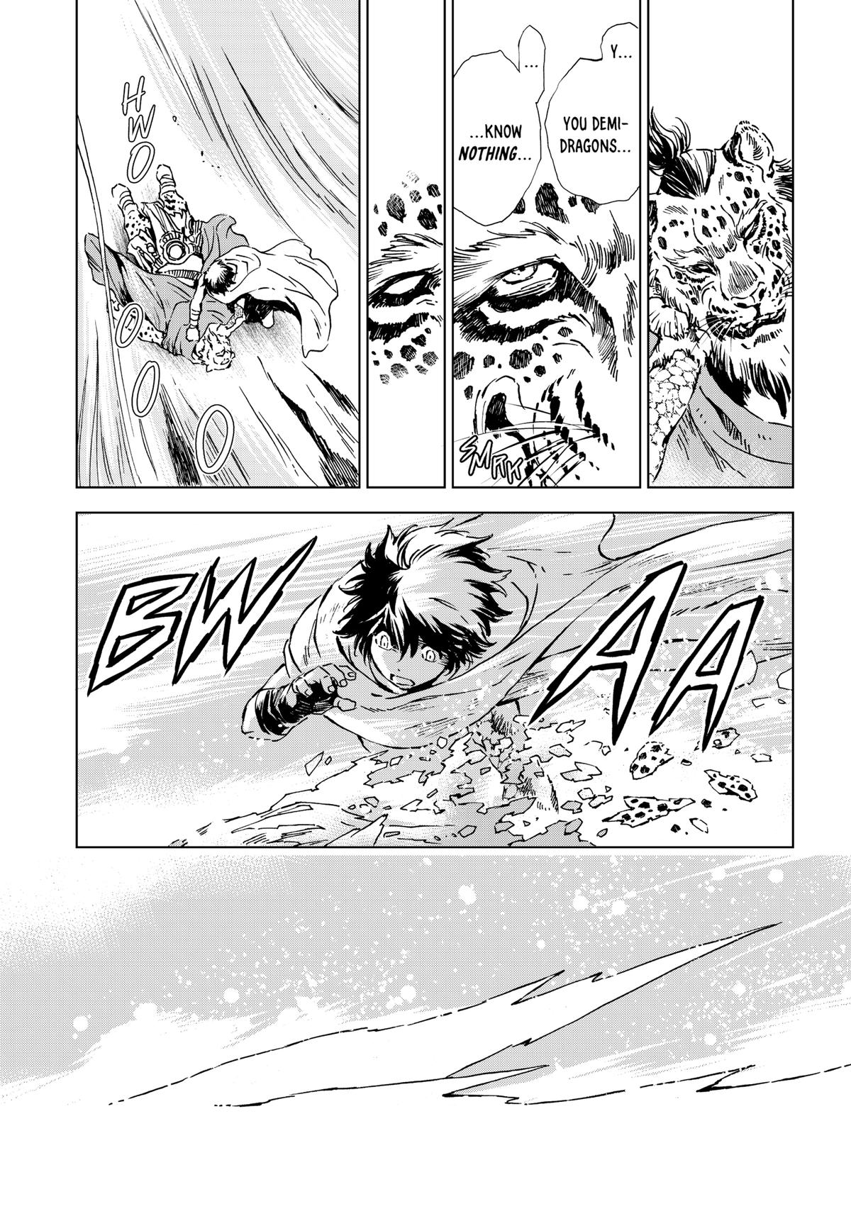 Kamudo Chapter 8 page 32 - 