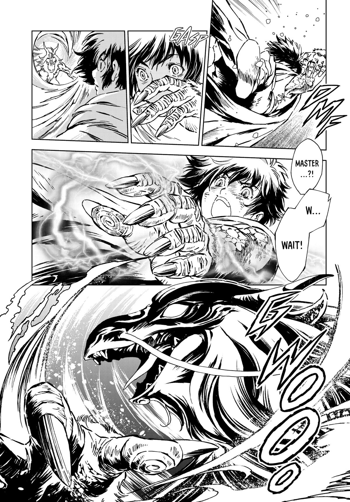 Kamudo Chapter 8 page 10 - 