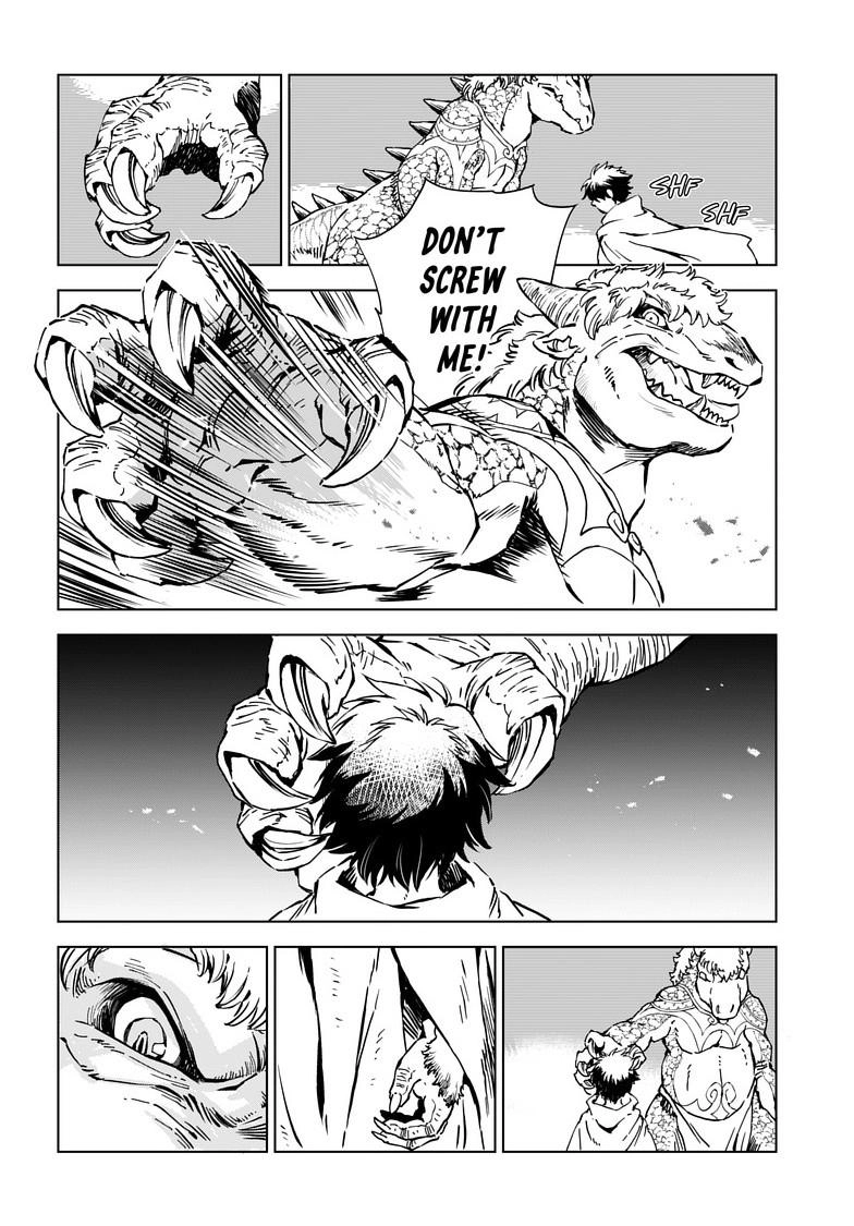 Kamudo Chapter 9 page 20 - 