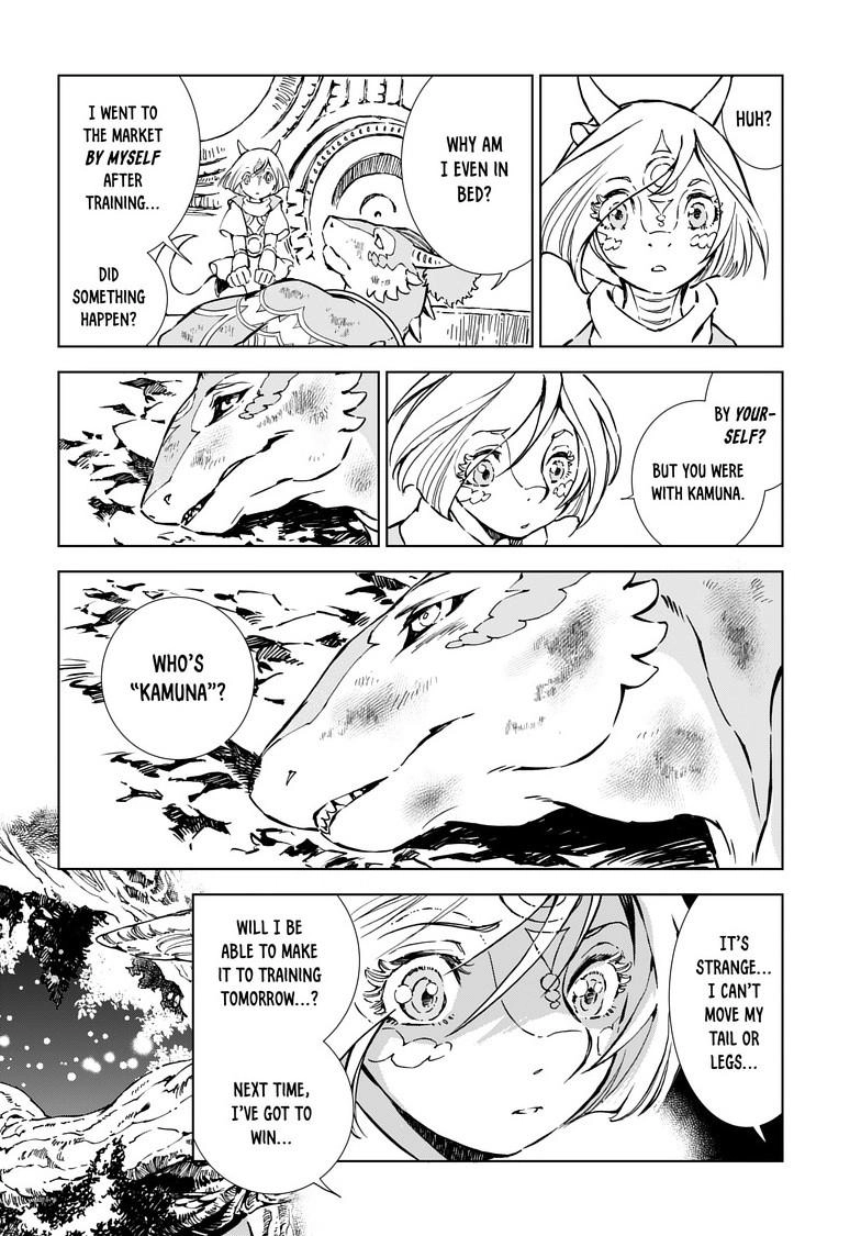 Kamudo Chapter 9 page 10 - 