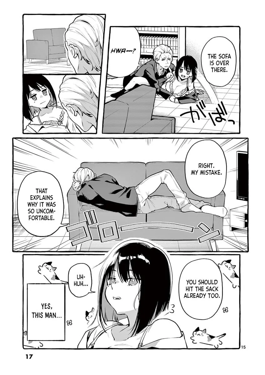 Kamui, the One Standing Behind You Chapter 1 page 17 - 