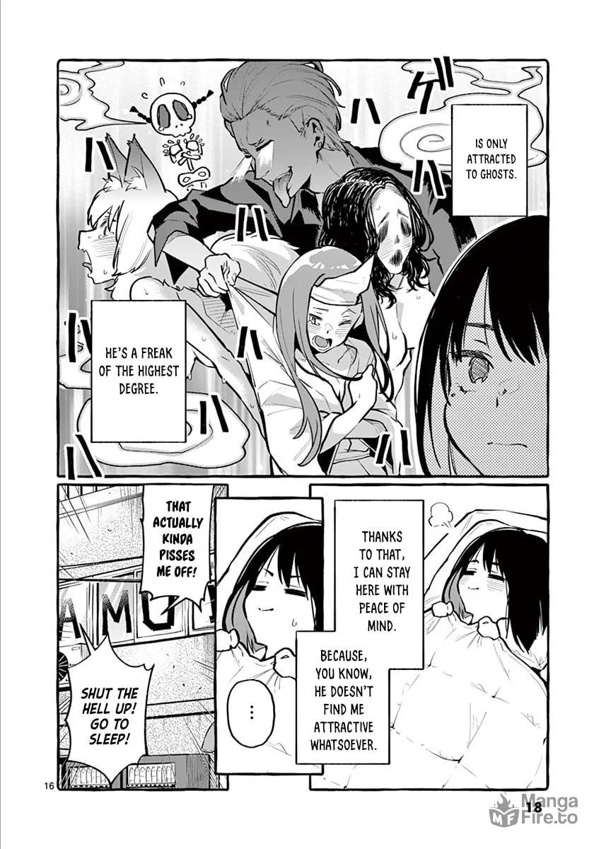Kamui, the One Standing Behind You Chapter 1 page 18 - 