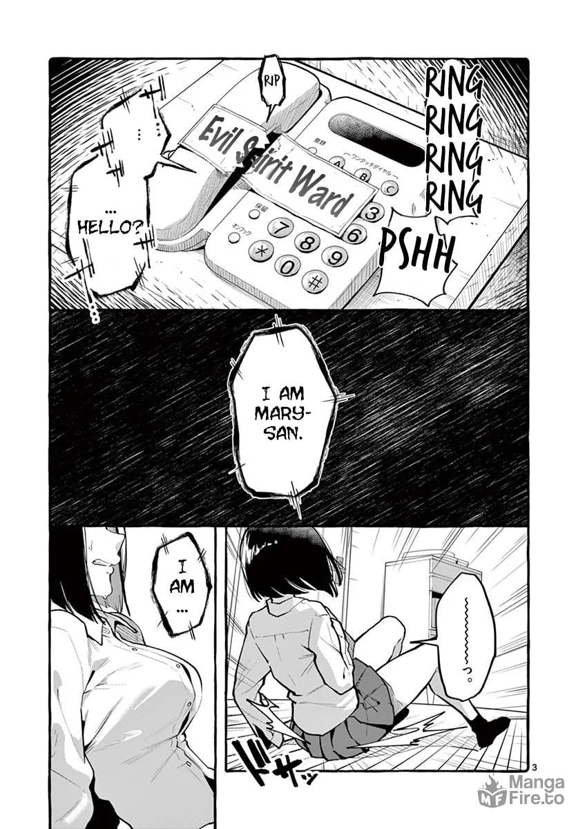 Kamui, the One Standing Behind You Chapter 1 page 6 - 