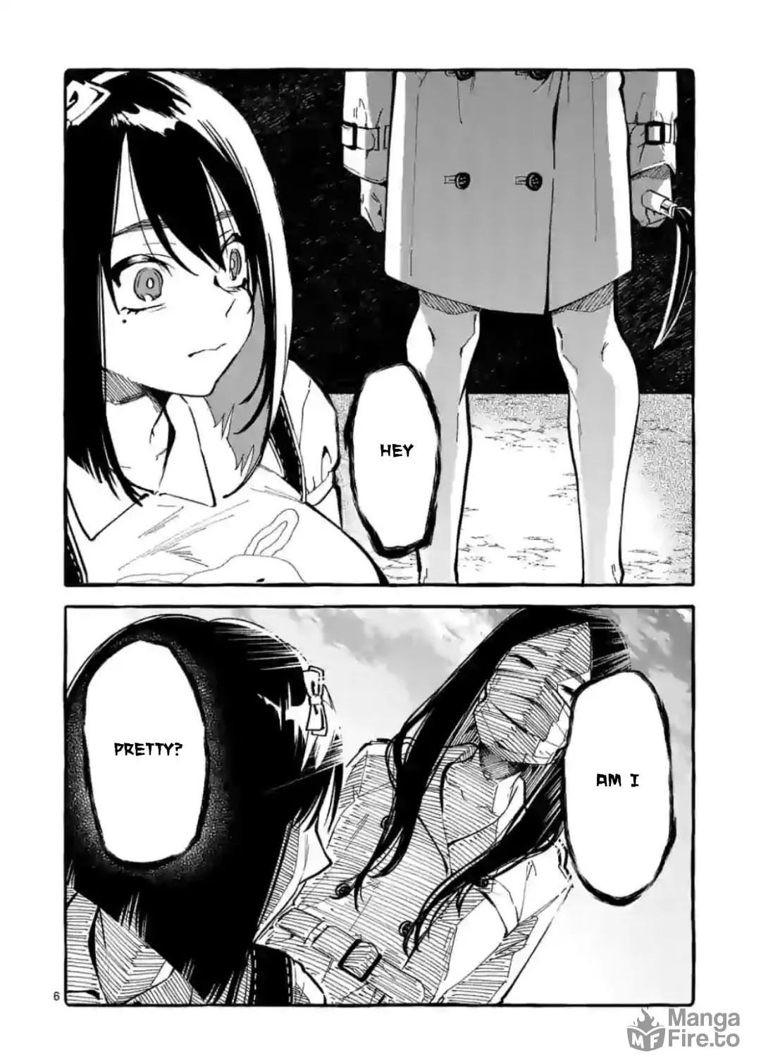 Kamui, the One Standing Behind You Chapter 10 page 11 - 