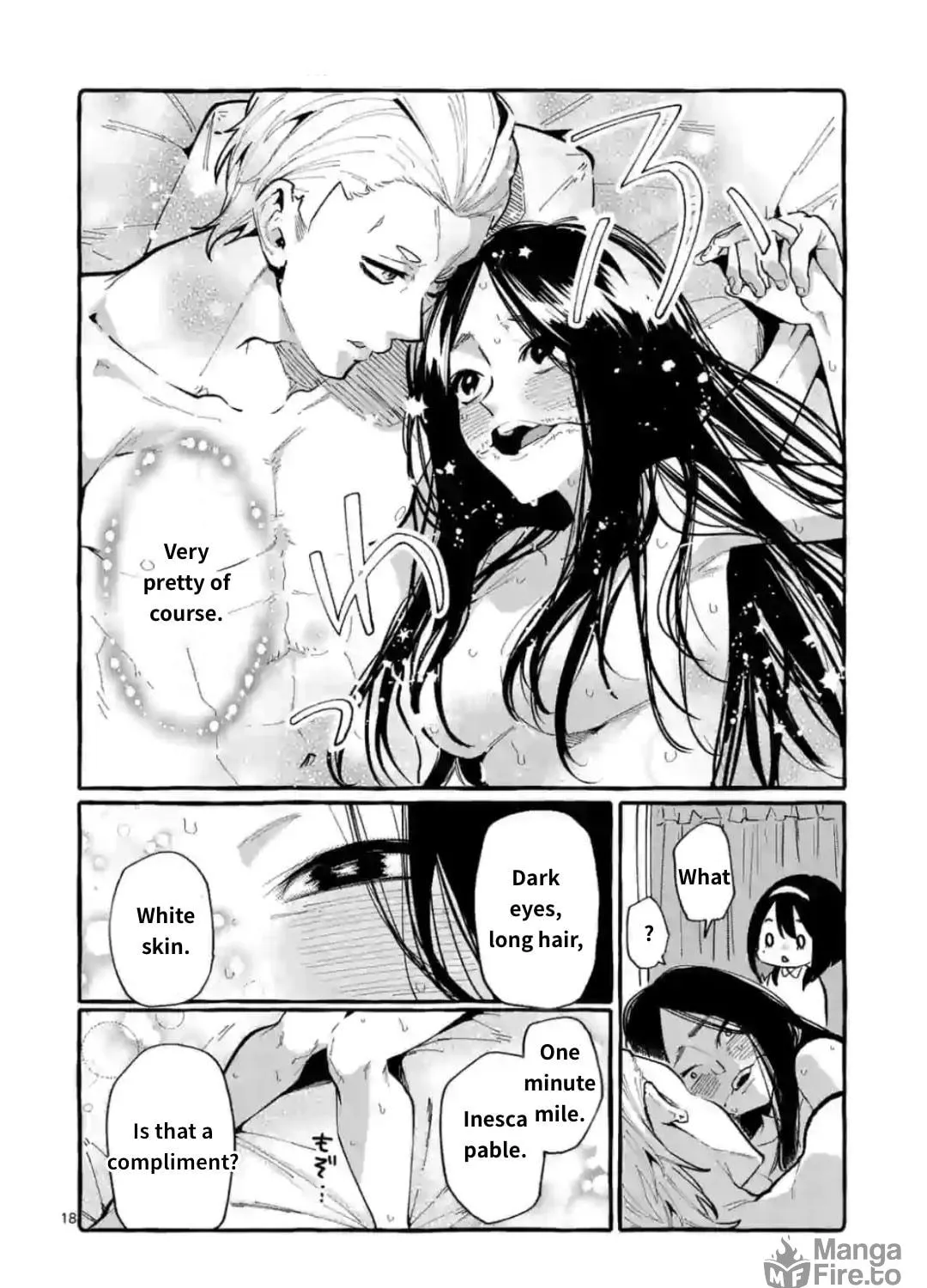 Kamui, the One Standing Behind You Chapter 10 page 35 - 