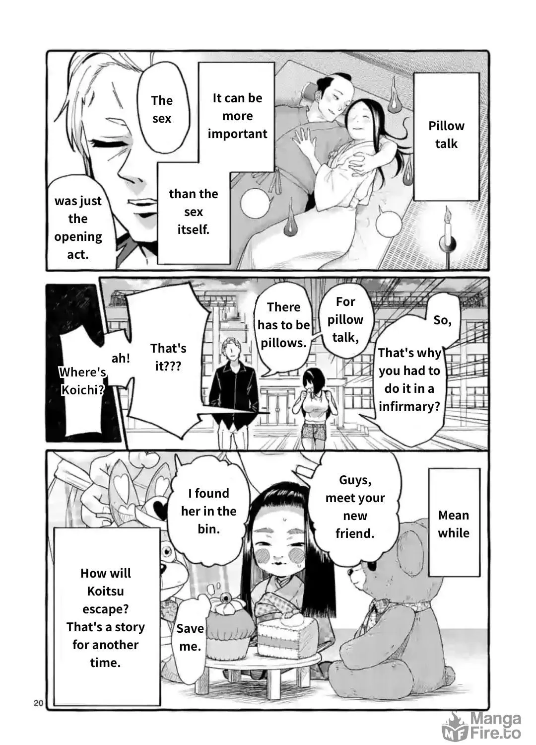 Kamui, the One Standing Behind You Chapter 10 page 39 - 