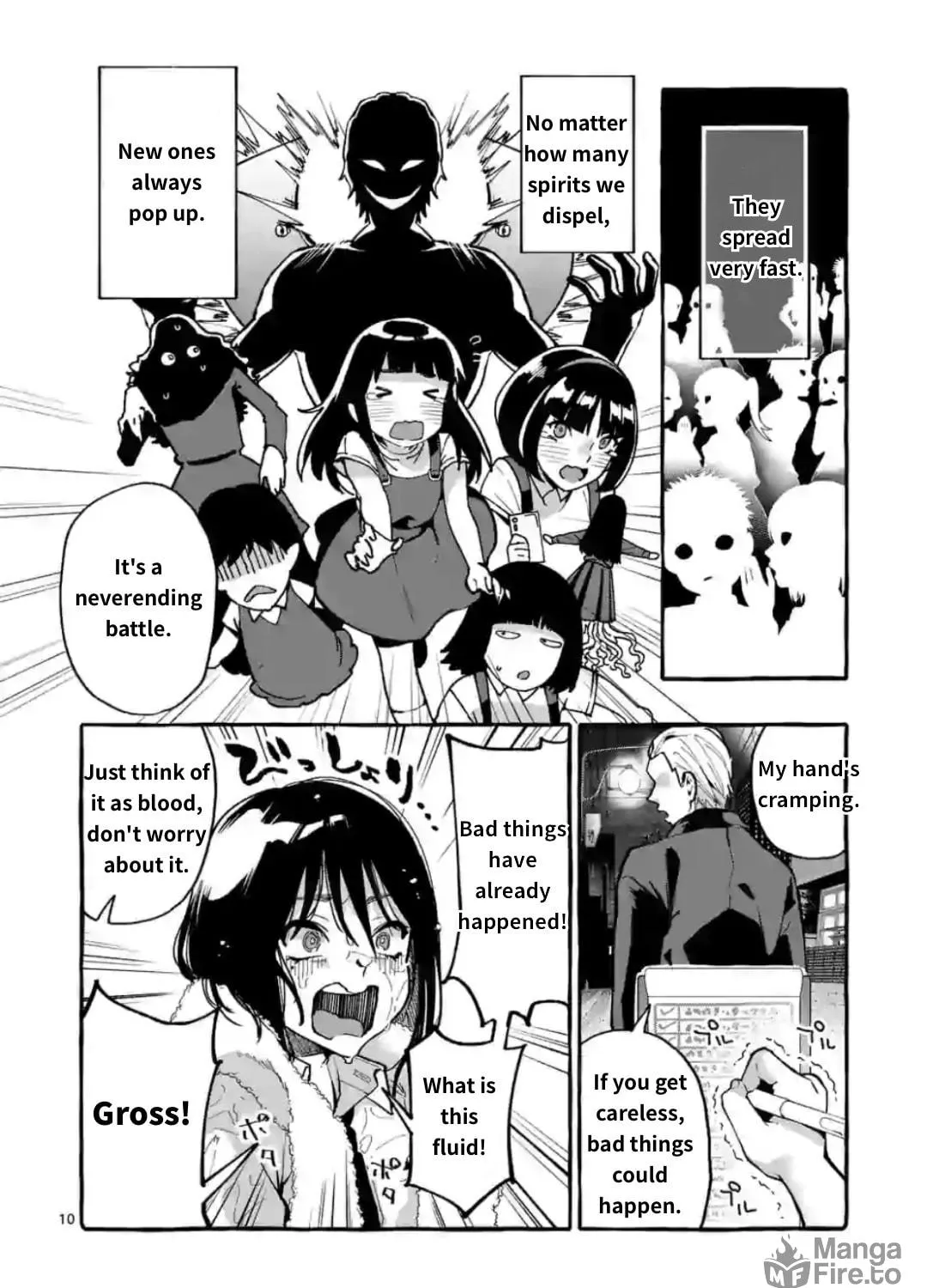 Kamui, the One Standing Behind You Chapter 11 page 19 - 
