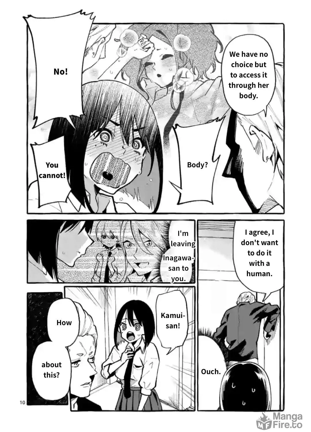 Kamui, the One Standing Behind You Chapter 12 page 19 - 