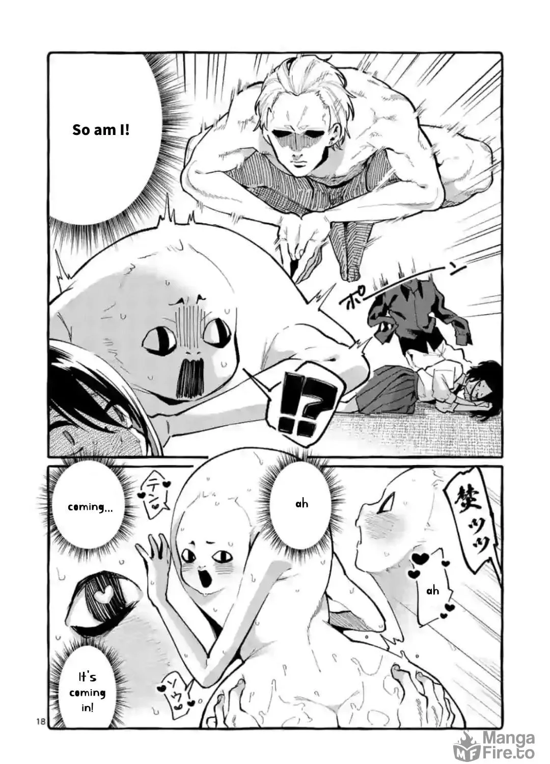 Kamui, the One Standing Behind You Chapter 12 page 35 - 