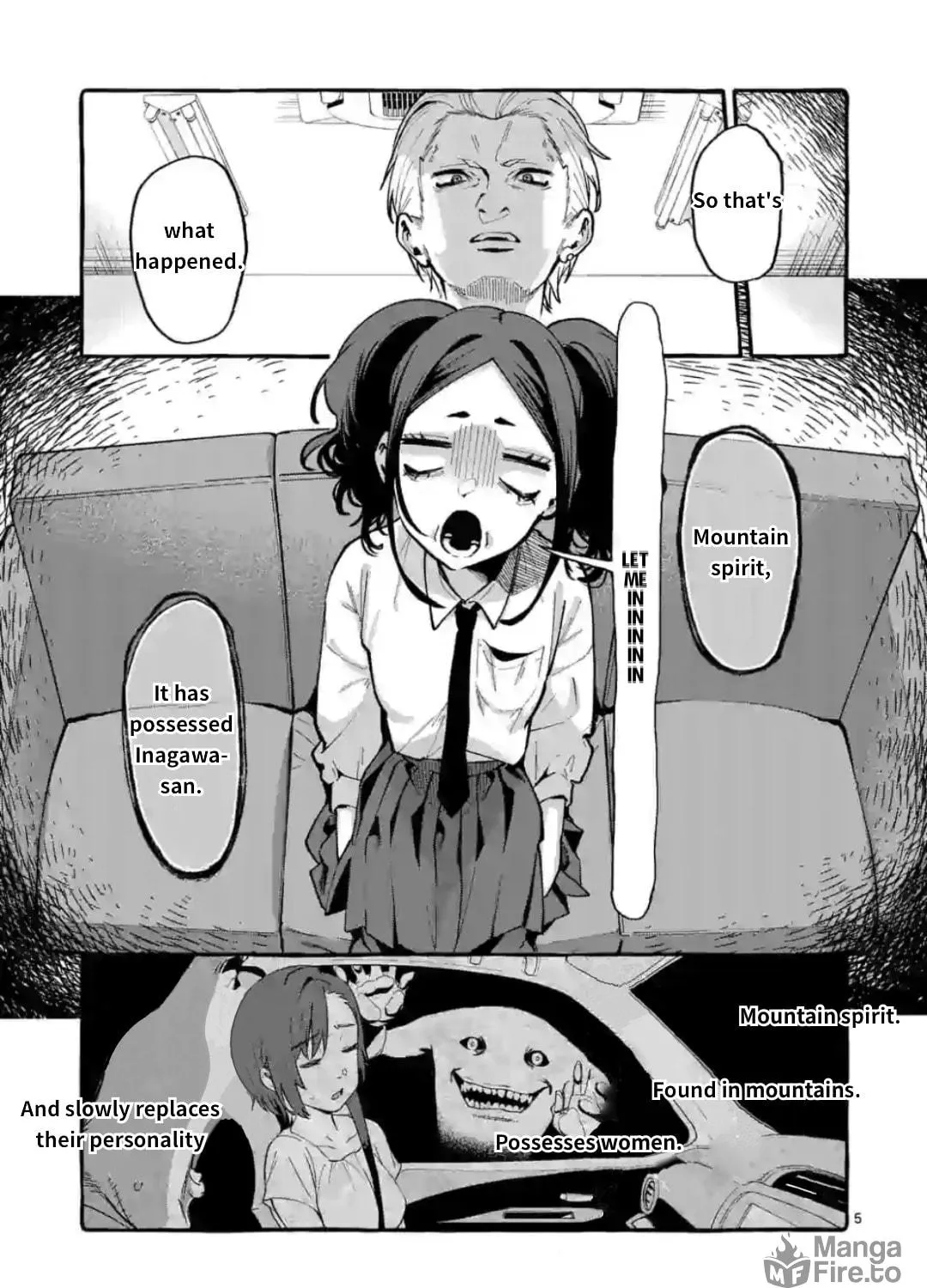 Kamui, the One Standing Behind You Chapter 12 page 9 - 