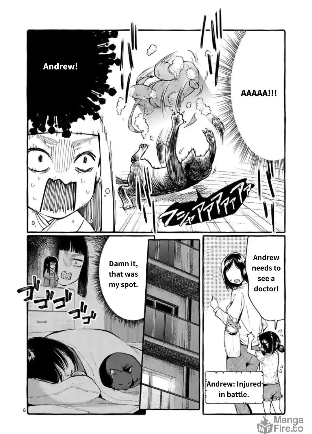 Kamui, the One Standing Behind You Chapter 13 page 11 - 