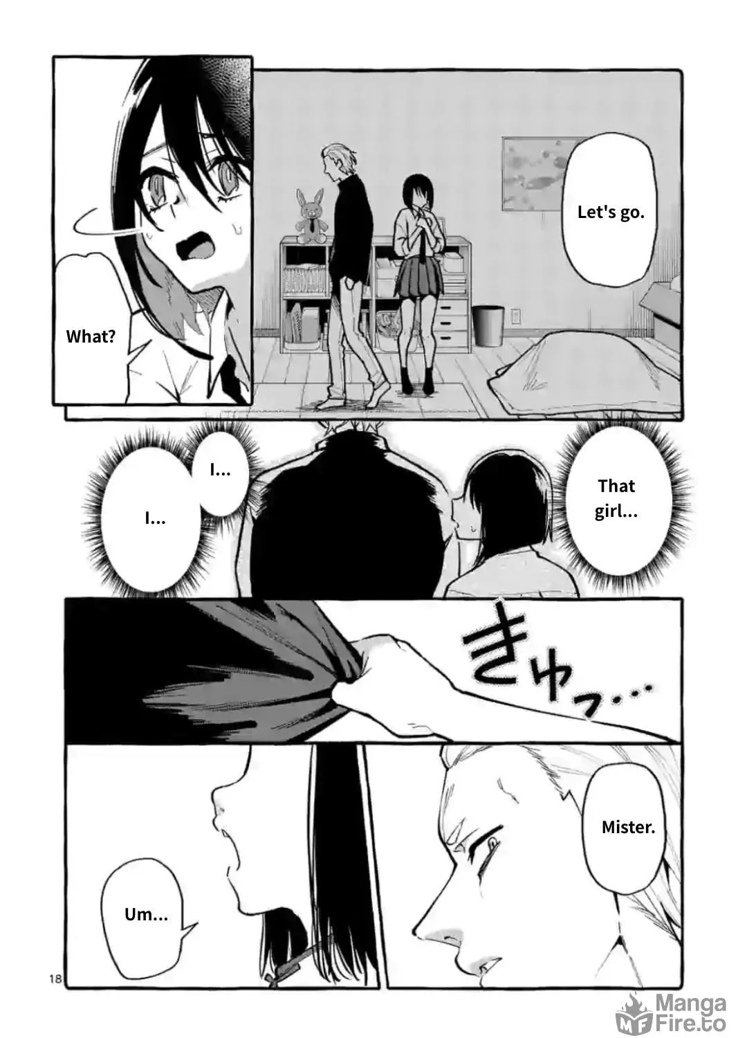 Kamui, the One Standing Behind You Chapter 13 page 35 - 