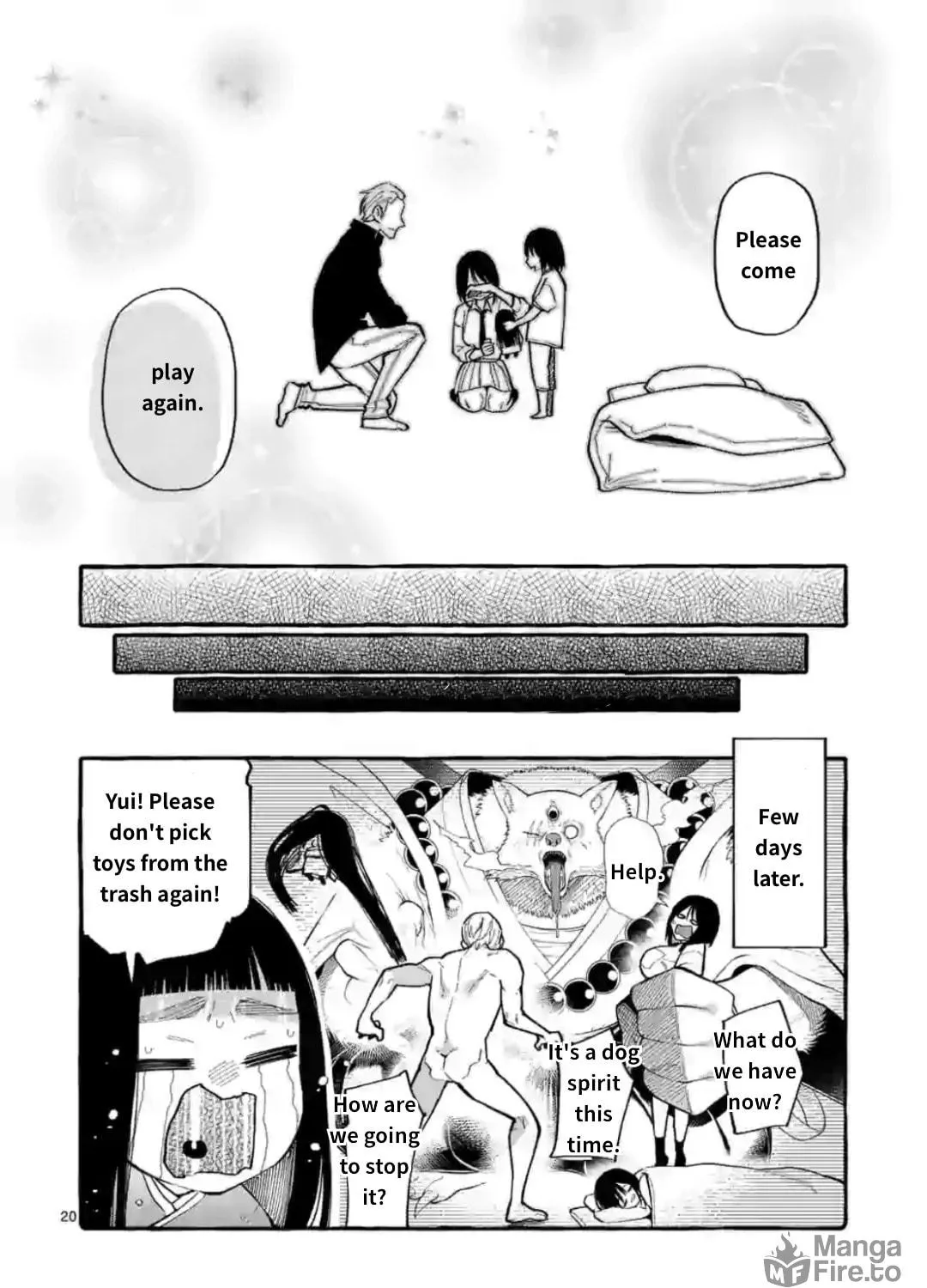 Kamui, the One Standing Behind You Chapter 13 page 39 - 