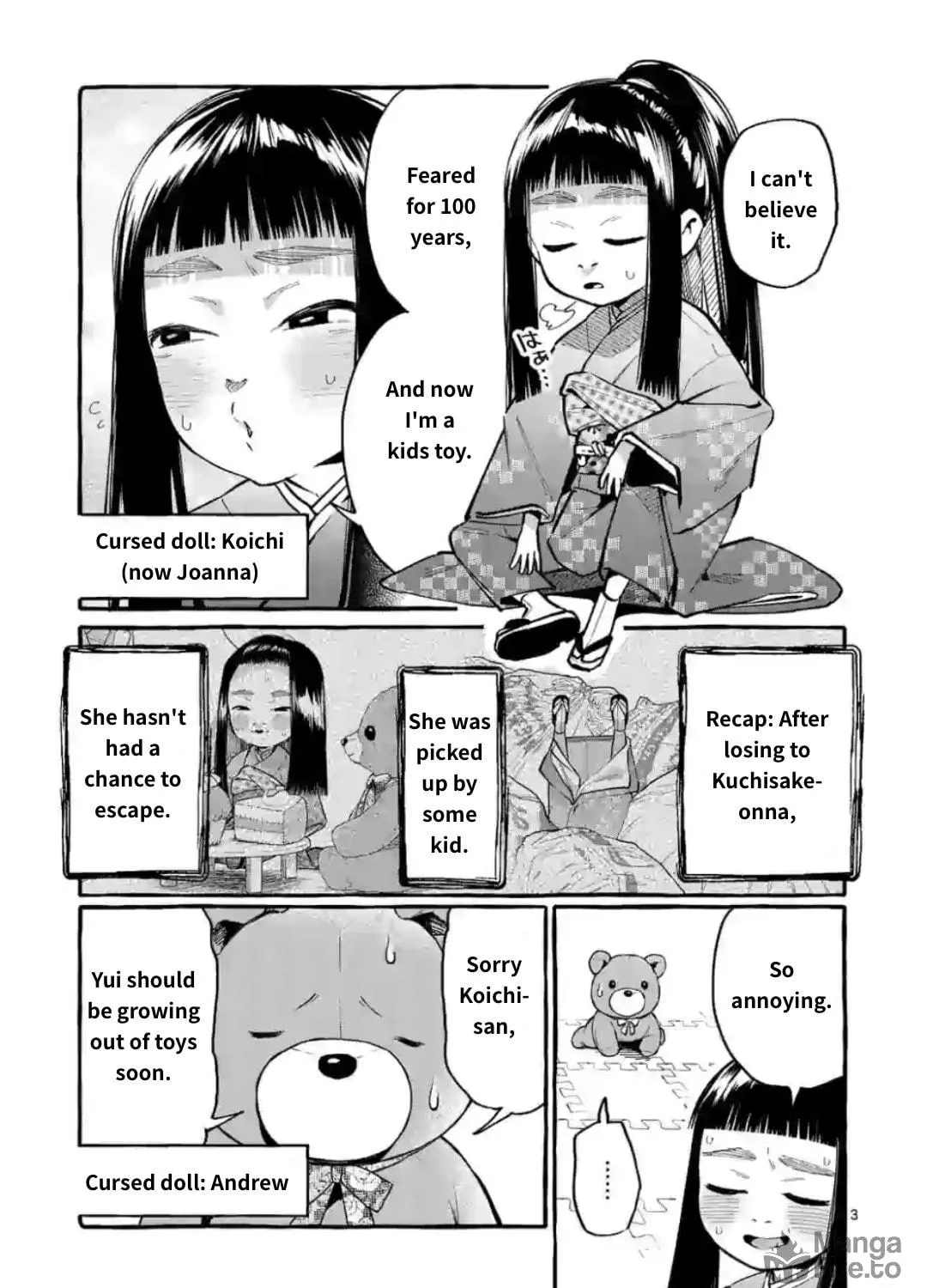 Kamui, the One Standing Behind You Chapter 13 page 5 - 
