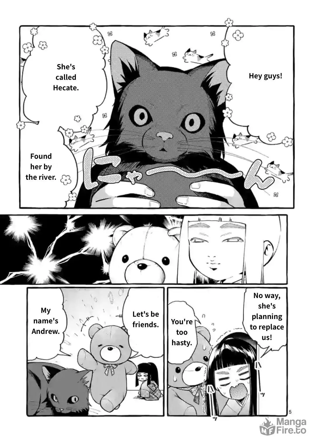 Kamui, the One Standing Behind You Chapter 13 page 9 - 