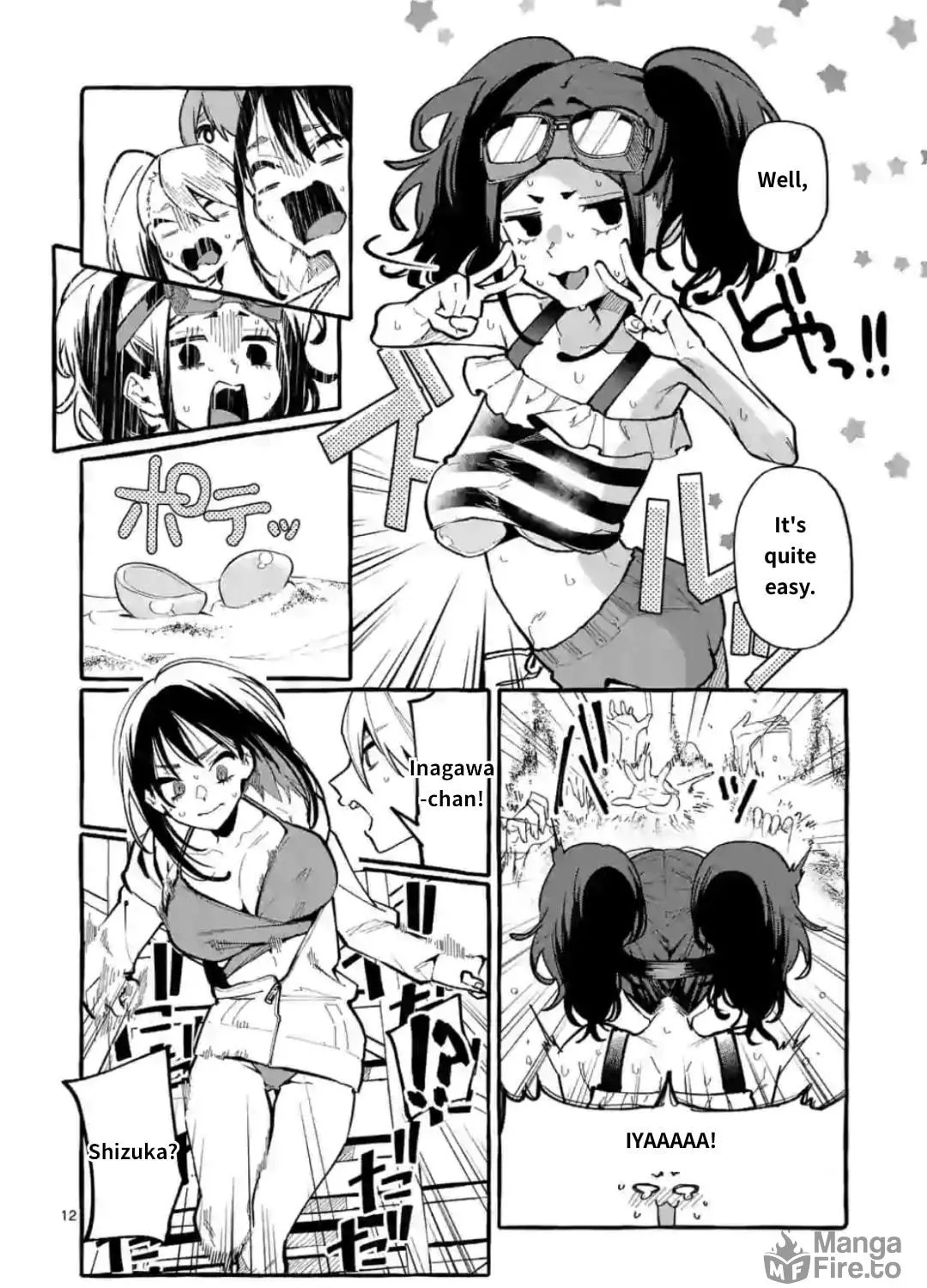 Kamui, the One Standing Behind You Chapter 14 page 23 - 