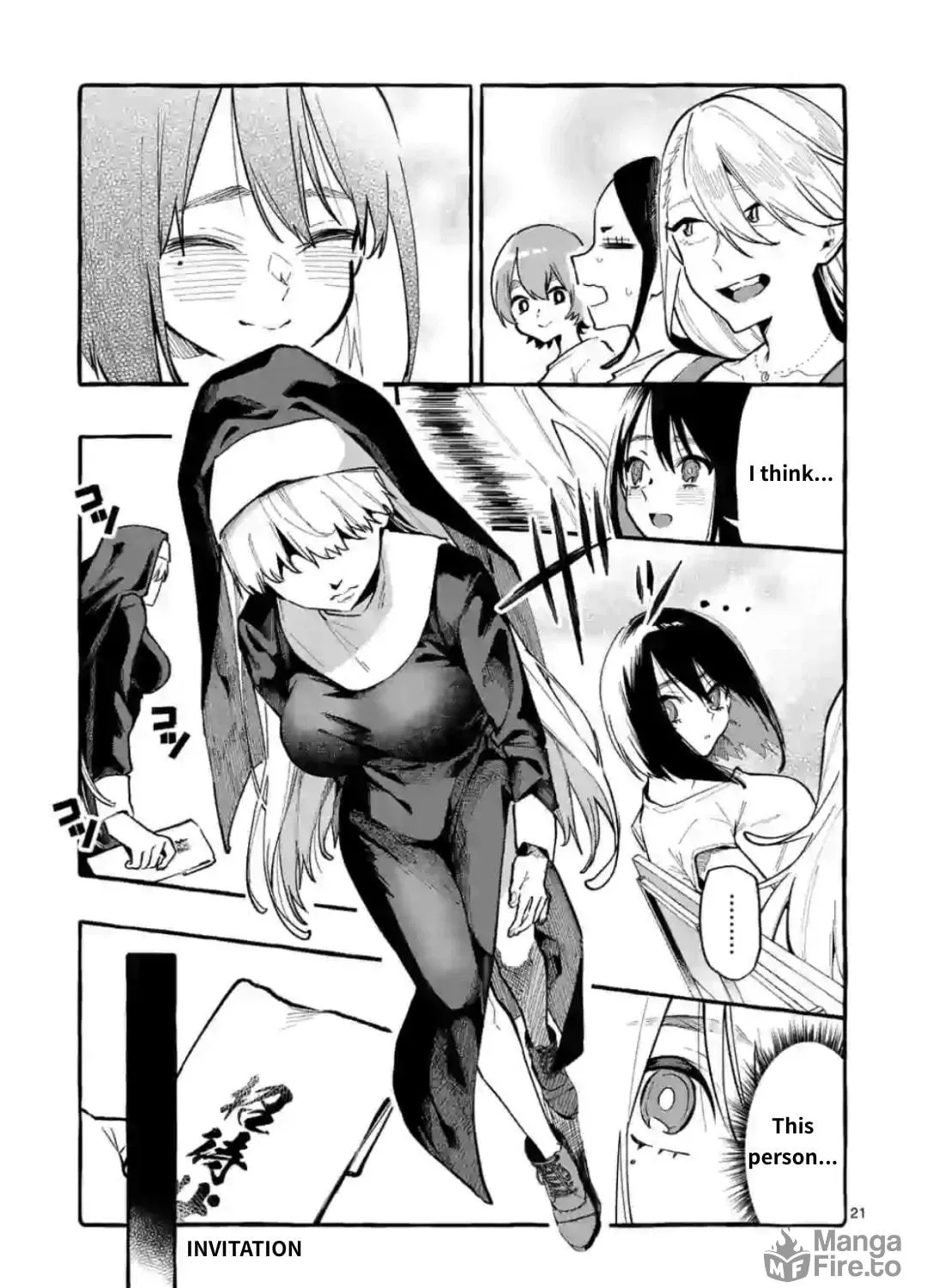 Kamui, the One Standing Behind You Chapter 14 page 41 - 