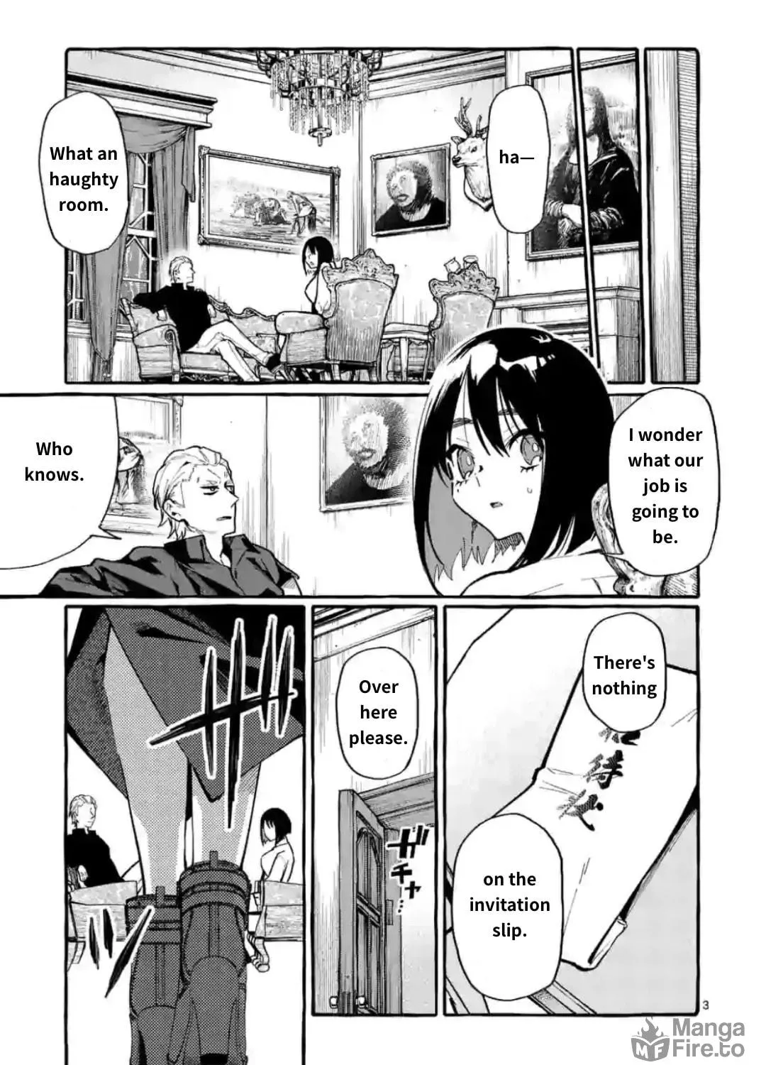 Kamui, the One Standing Behind You Chapter 15 page 5 - 