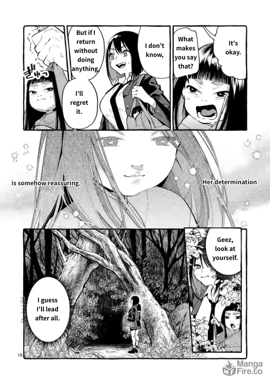 Kamui, the One Standing Behind You Chapter 17 page 19 - 