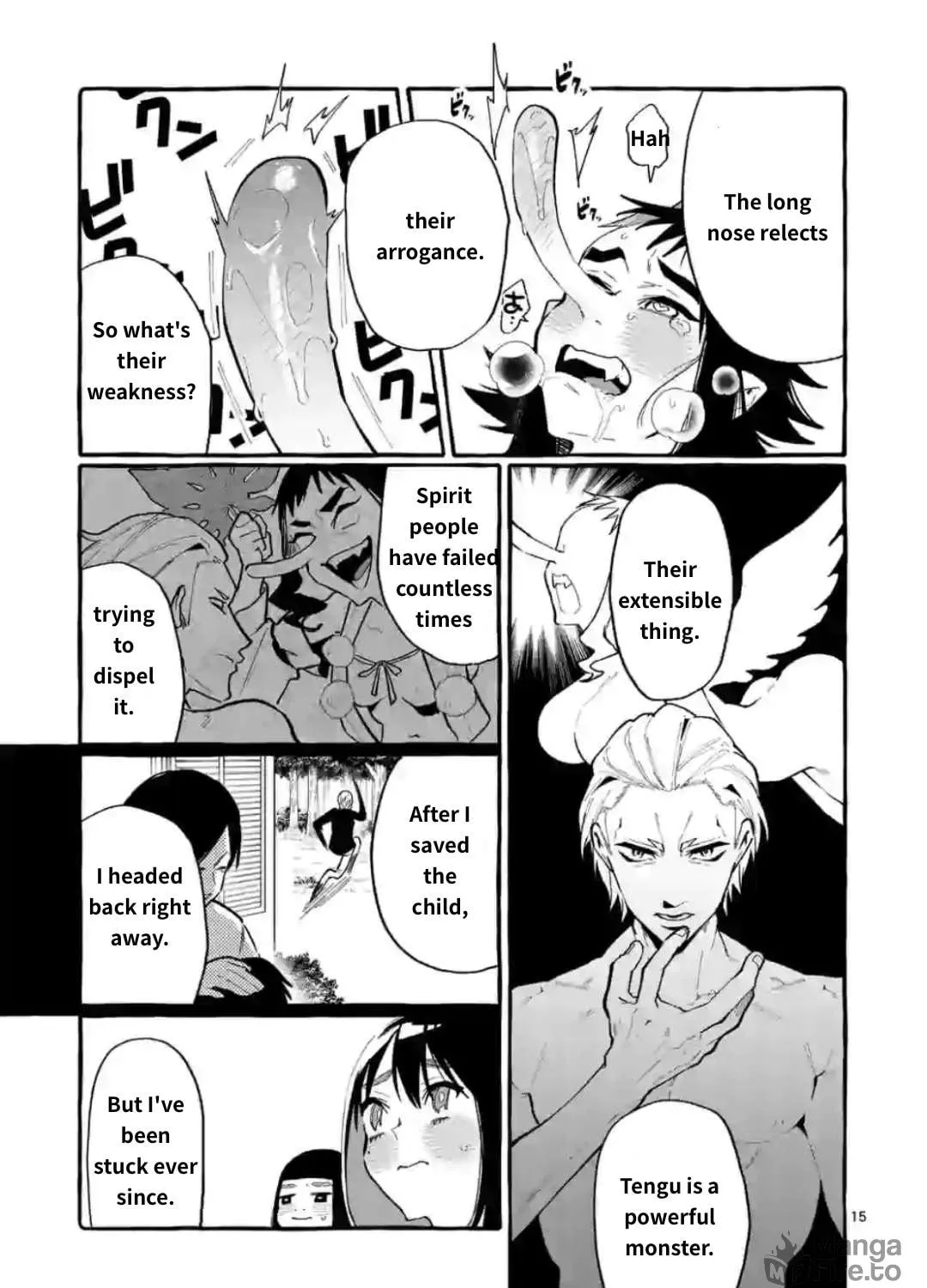 Kamui, the One Standing Behind You Chapter 17 page 29 - 