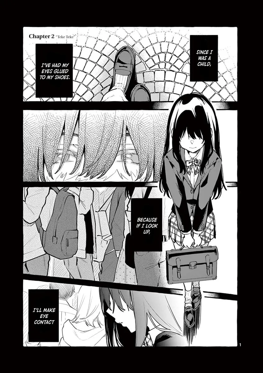 Kamui, the One Standing Behind You Chapter 2 page 1 - 