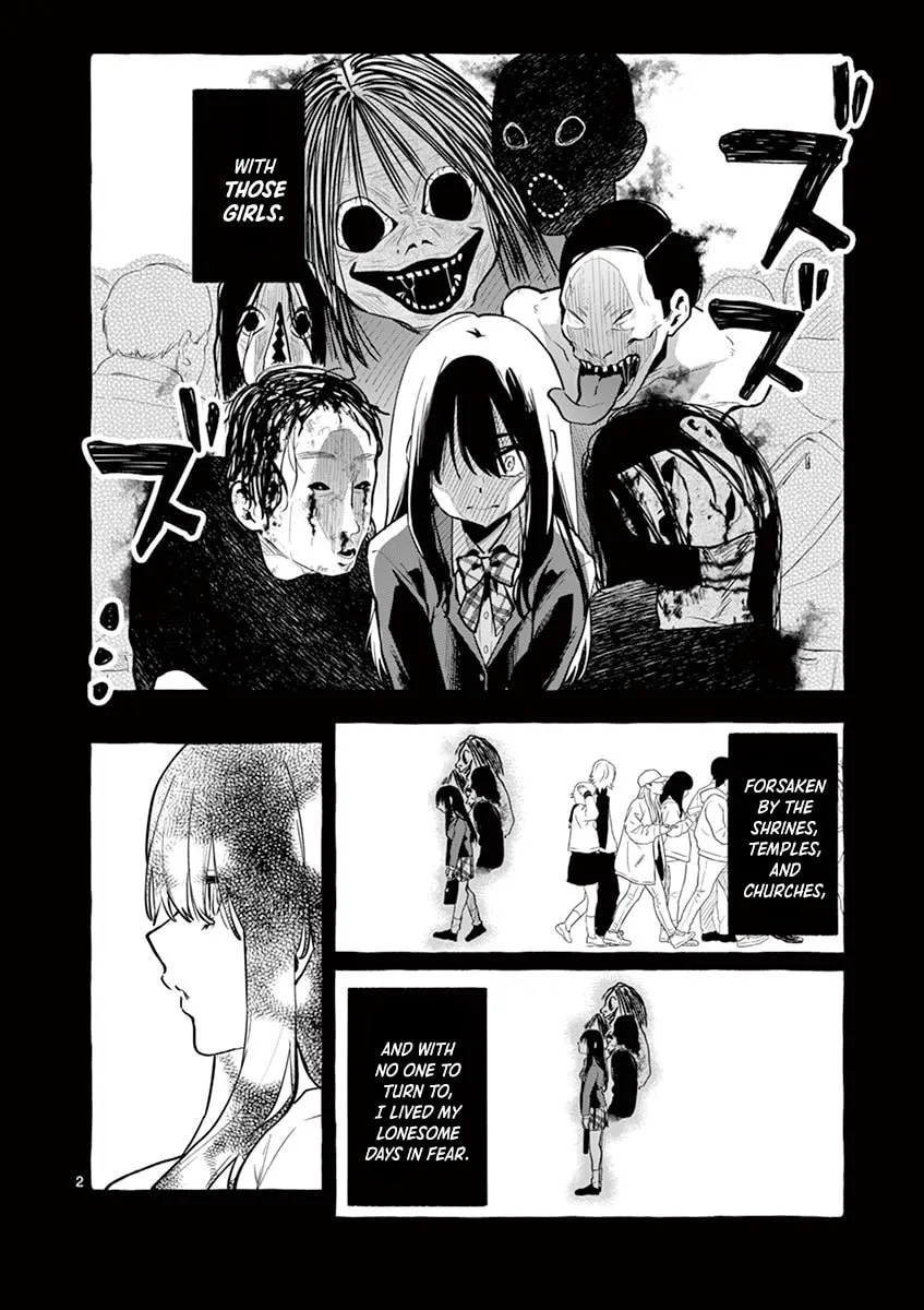 Kamui, the One Standing Behind You Chapter 2 page 2 - 