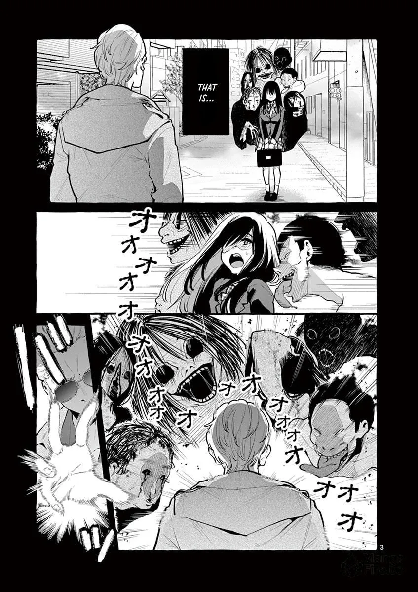 Kamui, the One Standing Behind You Chapter 2 page 3 - 