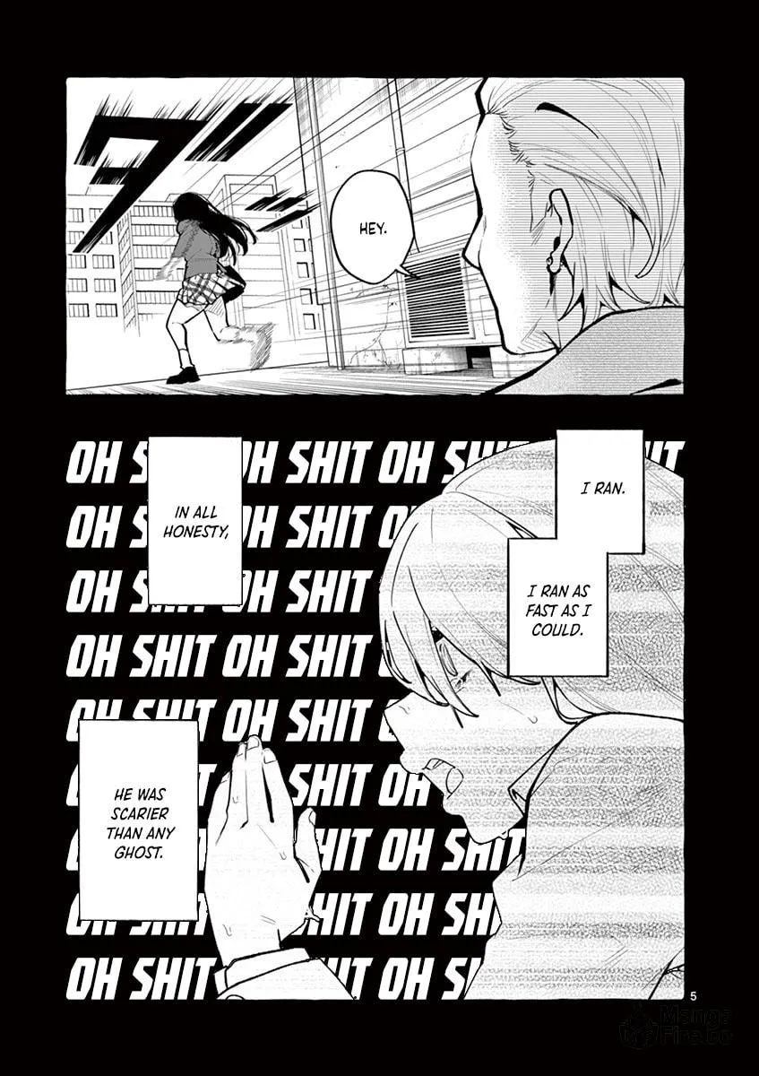 Kamui, the One Standing Behind You Chapter 2 page 5 - 