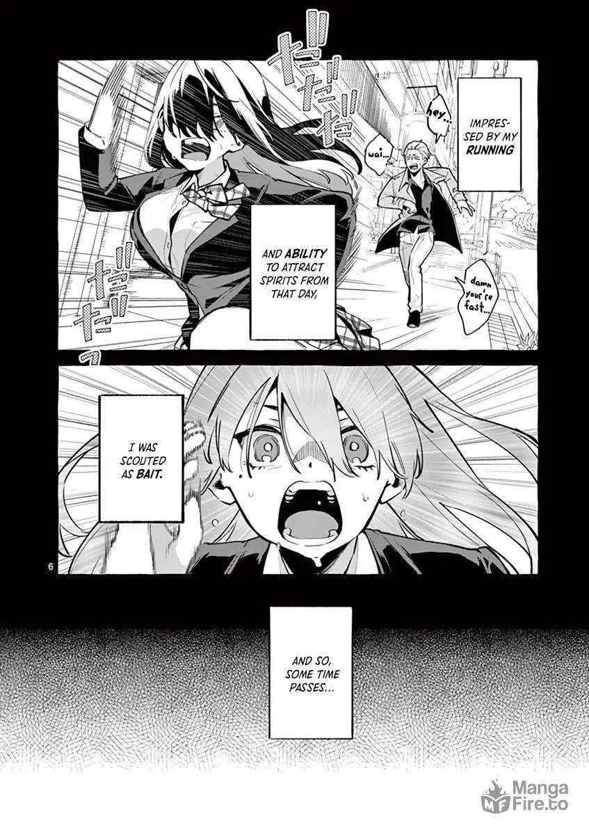 Kamui, the One Standing Behind You Chapter 2 page 6 - 