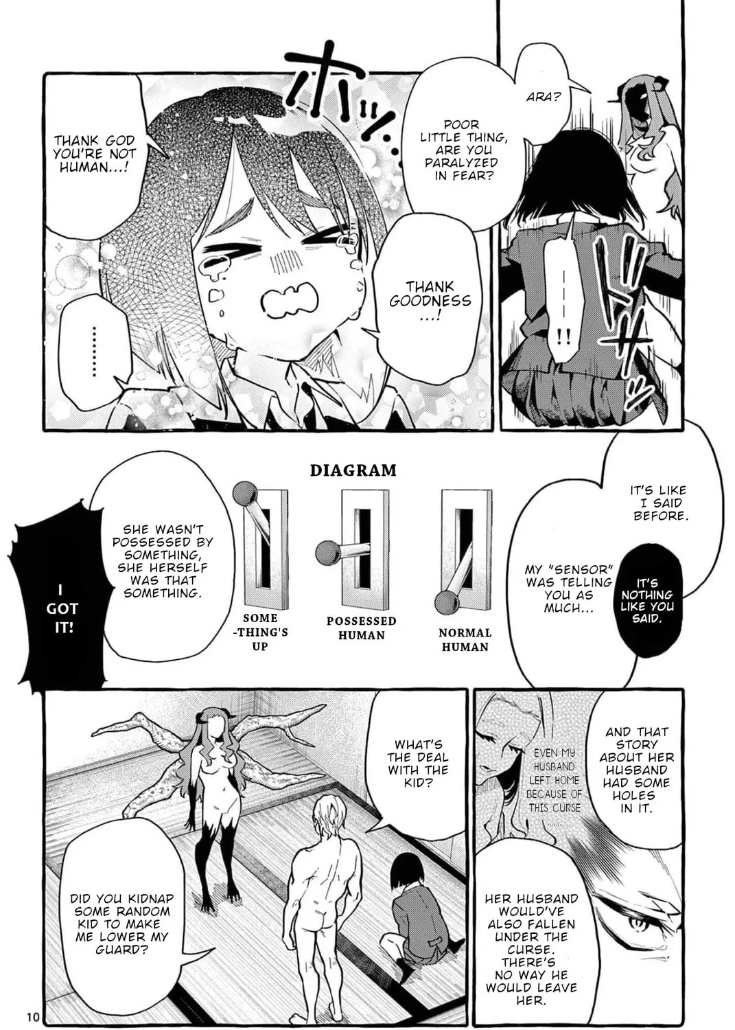 Kamui, the One Standing Behind You Chapter 21 page 20 - 