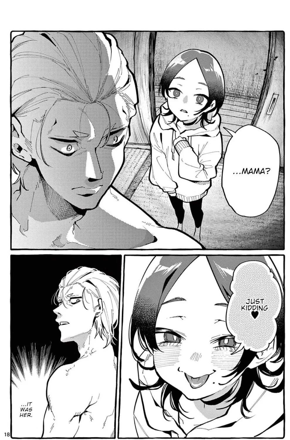 Kamui, the One Standing Behind You Chapter 21 page 36 - 